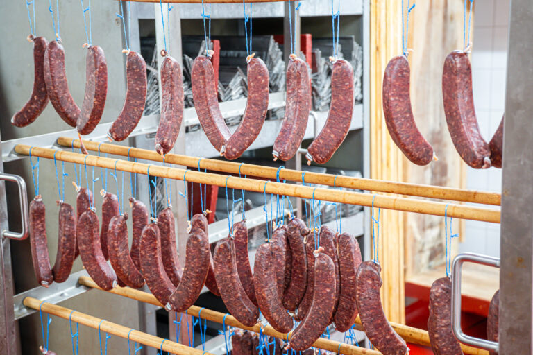 Zu Besuch in der Fleischtrockenerei Sialm in Segnas