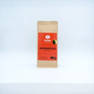 Bio Fairtrade Kaffeebohnen Aromatico aus Graubünden, 250 g, handgeröstet mit Holzfeuer.