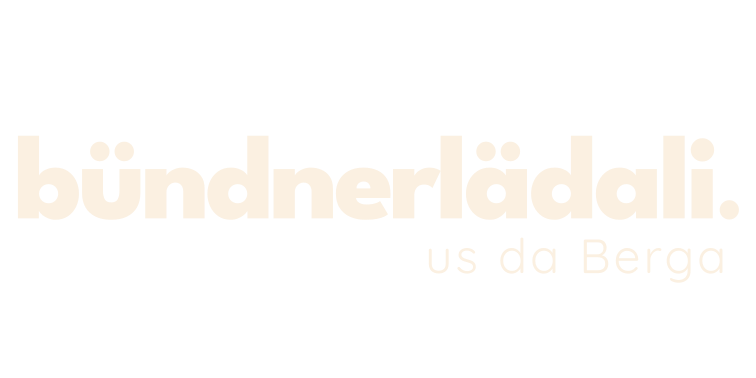 Das Logo des Bündnerlädalis ist zu sehen.